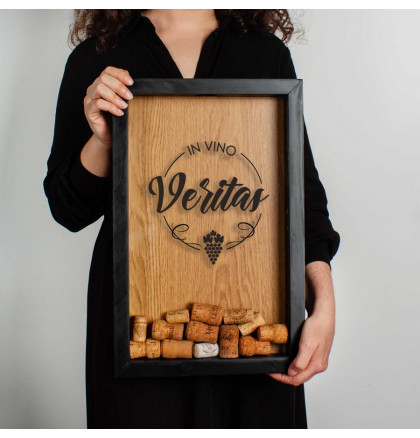 Копилка для винных пробок "In vino veritas", фото 3, цена 950 грн